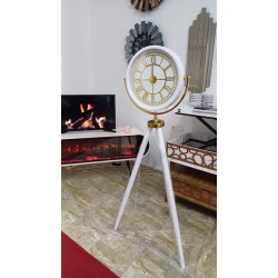 Напольные часы Tripod TS-003, белые, 150x40 см