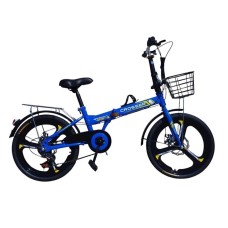Velosiped vld796, qara/göy