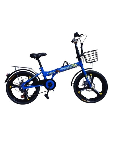 Velosiped vld796, qara/göy