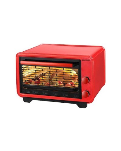 Elektrik sobası Ertone MN-9135 Red