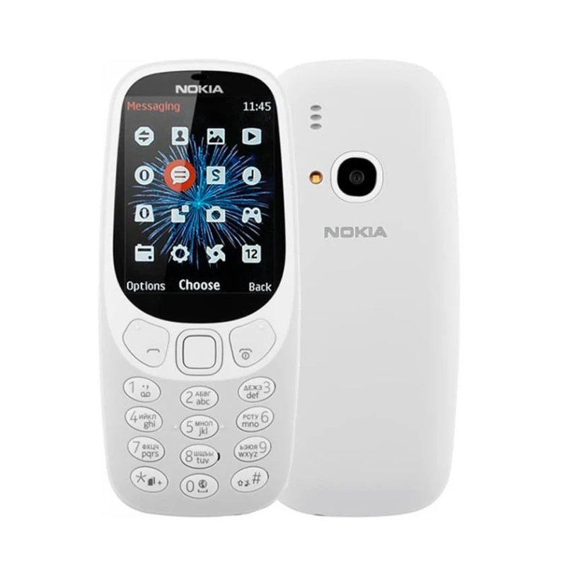 Mobil telefon Nokia 3310 4G Dual Sim Grey Mobil telefon Nokia 3310 4G Dual Sim Grey