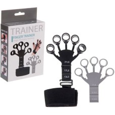 Əl üçün espander Finger Flexibility Trainer, tənzimlənən, qara