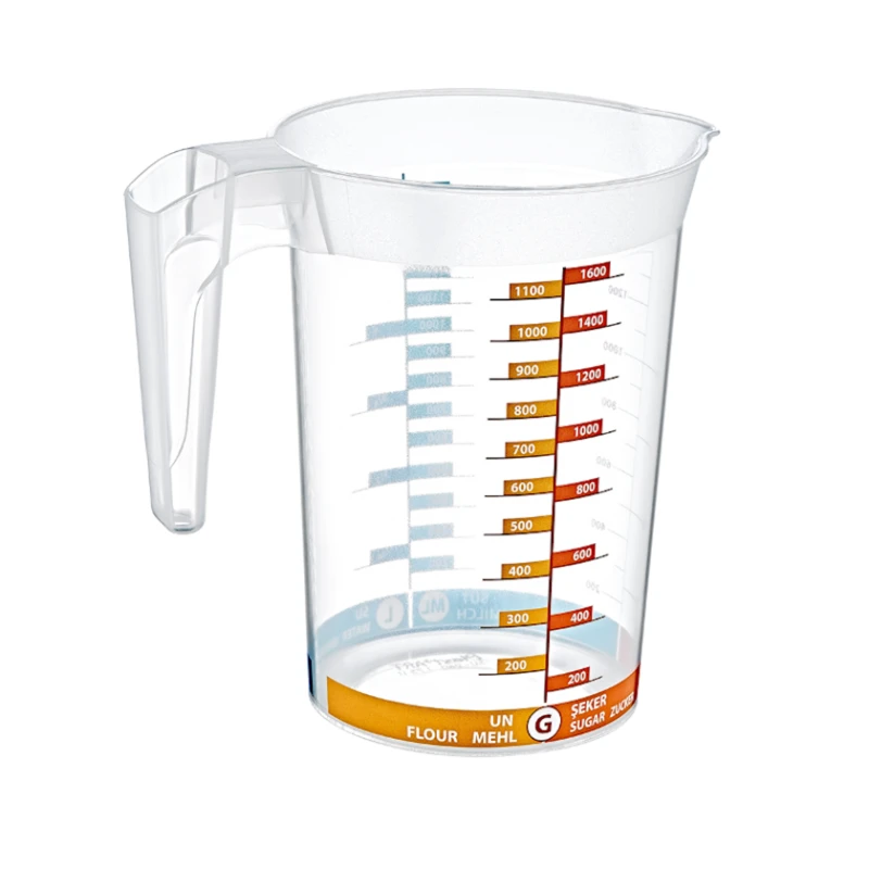 Ölçmə qabı İrak Plastik İRPL HU120, 1.6 l
