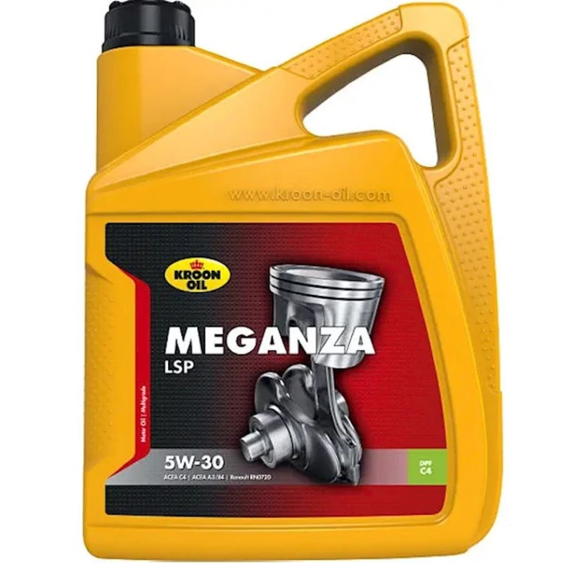 Моторное масло Kroon-Oil Meganza LSP 5W-30, 5 л Моторное масло Kroon-Oil Meganza LSP 5W-30, 5 л
