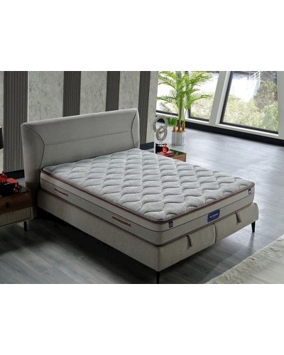 Döşək Istikbal Synergy Ultra, 100 x 200 x 28 sm, boz