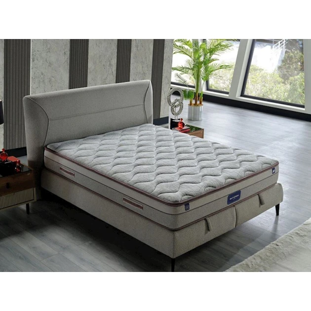 Матрас Istikbal Synergy Ultra, 100 x 200 x 28 см, серый