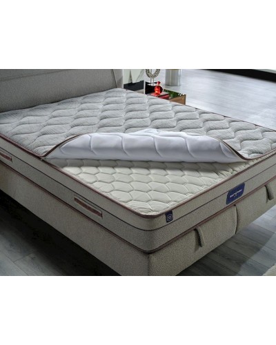 Döşək Istikbal Synergy Ultra, 100 x 200 x 28 sm, boz