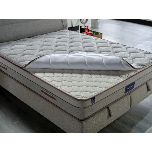 Матрас Istikbal Synergy Ultra, 100 x 200 x 28 см, серый