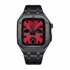 Qayış və çexol SW689 Apple Watch 44/45mm üçün Black