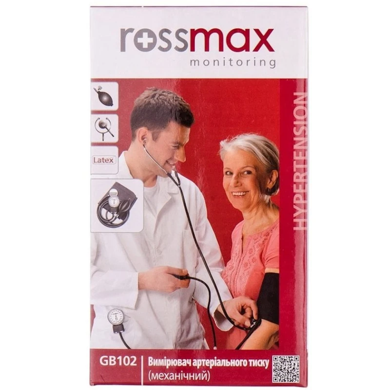 Тонометр Rossmax GB102 Тонометр Rossmax GB102