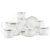Сервиз чайный Gipfel Patricia 42853, 15 предметов, на 6 персон, костяной фарфор, разноцветный Сервиз чайный Gipfel Patricia 42853, 15 предметов, на 6 персон, костяной фарфор, разноцветный
