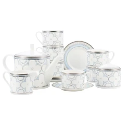 Сервиз чайный Gipfel Patricia 42853, 15 предметов, на 6 персон, костяной фарфор, разноцветный Сервиз чайный Gipfel Patricia 42853, 15 предметов, на 6 персон, костяной фарфор, разноцветный