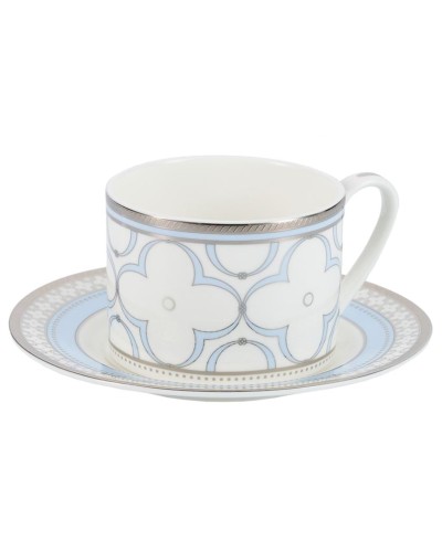 Çay servizi Gipfel Patricia 42853, 15 parça, 6 nəfərlik, sümük farfor, rəngbərəng