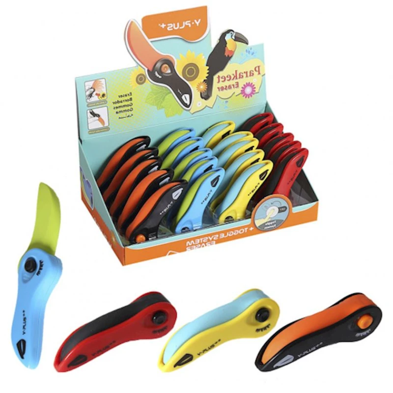 Ластик Y-Plus Parakeet, товар в ассортименте Ластик Y-Plus Parakeet, товар в ассортименте