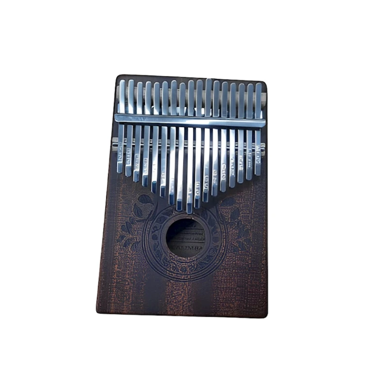 Калимба QF RST-0052, коричневая Калимба QF RST-0052, коричневая