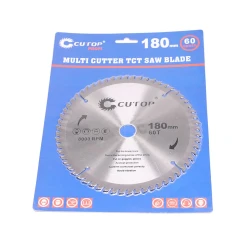 Пильный диск по дереву Cutop, 180 мм x 60T