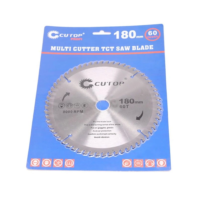Пильный диск по дереву Cutop, 180 мм x 60T Пильный диск по дереву Cutop, 180 мм x 60T