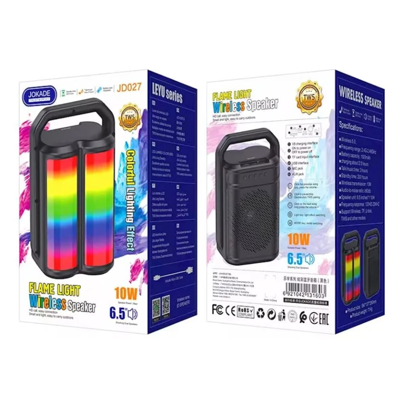 Портативная колонка Jokade JD027 Black