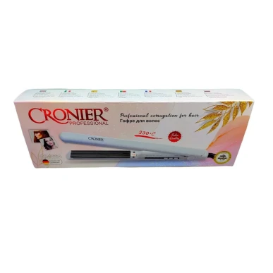 CRONIER Saç Buruq Ütü qofre CR-966A CRONIER Saç Buruq Ütü qofre CR-966A