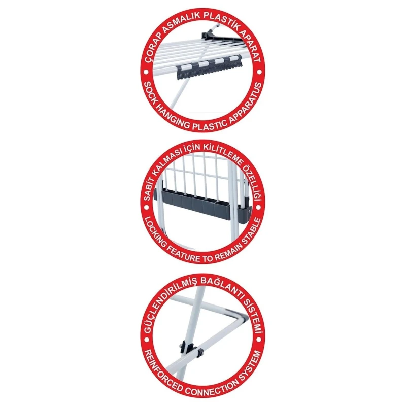Сушилка для белья Harbinger MM092