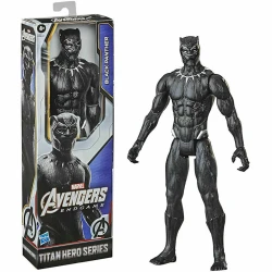 Фигурка Marvel Avengers Titan Hero Series Черная пантера, 31 см Фигурка Marvel Avengers Titan Hero Series Черная пантера, 31 см