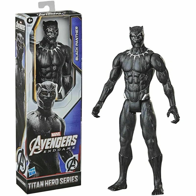 Фигурка Marvel Avengers Titan Hero Series Черная пантера, 31 см Фигурка Marvel Avengers Titan Hero Series Черная пантера, 31 см