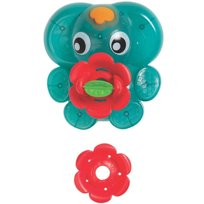 Игрушка для ванны Playgro Light Up Squirty Bath Fountain Игрушка для ванны Playgro Light Up Squirty Bath Fountain