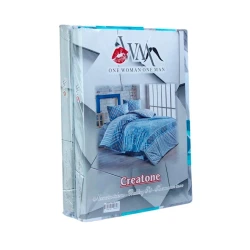 Комплект постельного белья Owom двуспальный, 1 пододеяльник 200x220 см/1 наматрасник 200х220 см/2 наволочки 50x70, товар в ассортименте Комплект постельного белья Owom двуспальный, 1 пододеяльник 200x220 см/1 наматрасник 200х220 см/2 наволочки 50x70, товар в ассортименте