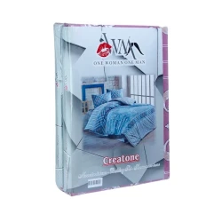 Комплект постельного белья Owom двуспальный, 1 пододеяльник 200x220 см/1 наматрасник 200х220 см/2 наволочки 50x70, товар в ассортименте Комплект постельного белья Owom двуспальный, 1 пододеяльник 200x220 см/1 наматрасник 200х220 см/2 наволочки 50x70, товар в ассортименте