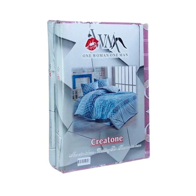 Комплект постельного белья Owom двуспальный, 1 пододеяльник 200x220 см/1 наматрасник 200х220 см/2 наволочки 50x70, товар в ассортименте Комплект постельного белья Owom двуспальный, 1 пододеяльник 200x220 см/1 наматрасник 200х220 см/2 наволочки 50x70, товар в ассортименте