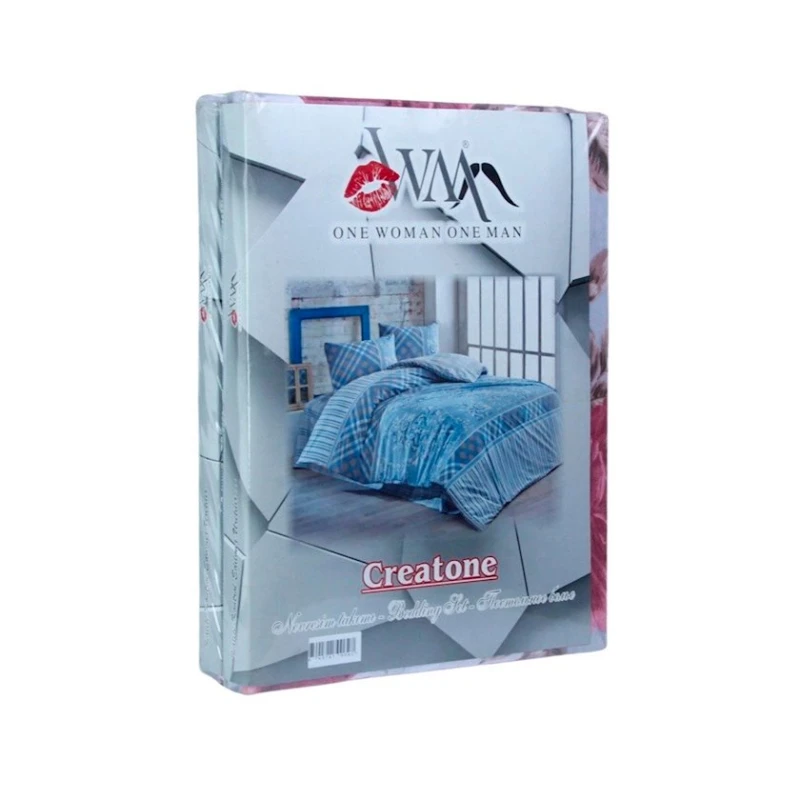 Комплект постельного белья Owom двуспальный, 1 пододеяльник 200x220 см/1 наматрасник 200х220 см/2 наволочки 50x70, товар в ассортименте Комплект постельного белья Owom двуспальный, 1 пододеяльник 200x220 см/1 наматрасник 200х220 см/2 наволочки 50x70, товар в ассортименте