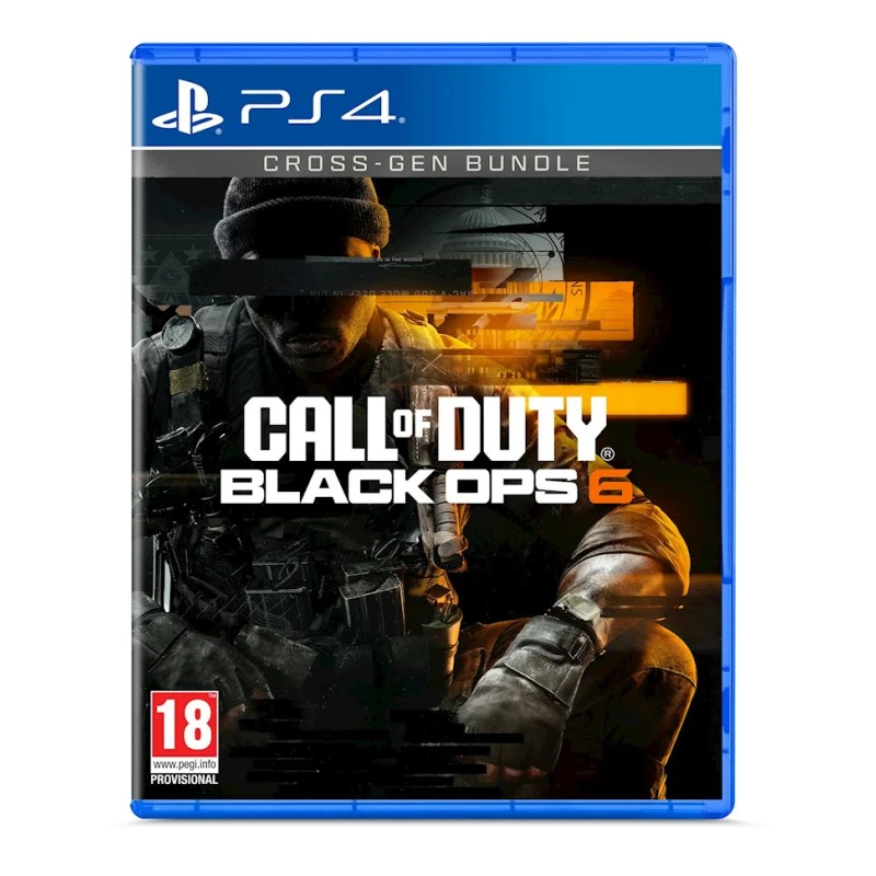 Видео-игра Call Of Duty Black Ops 6 PS4 Видео-игра Call Of Duty Black Ops 6 PS4