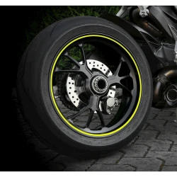 Лента для колеса мотоцикла Lampa 90527 Wheel Stripe Racing Yellow