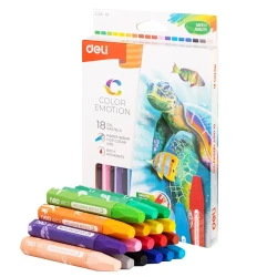 Набор пастели Deli Color Emotion EC20110, 18 цветов