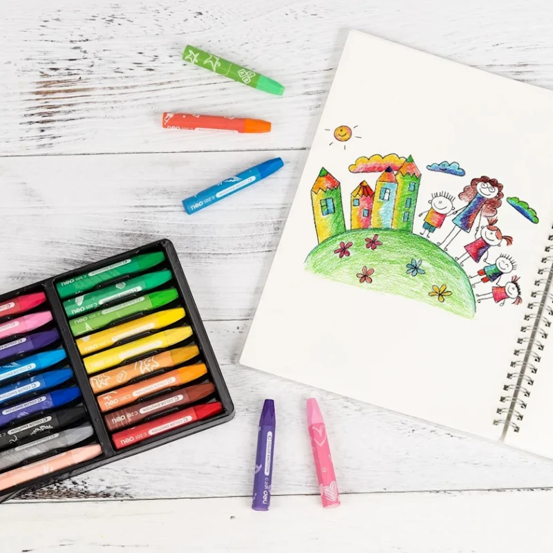 Pastel dəsti Deli Color Emotion EC20110, 18 rəng