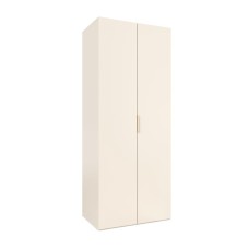 Şkaf Art Mebel Art-100-20, LDSP, krem, 50x100x210 sm
