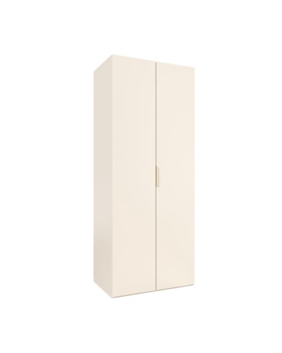 Şkaf Art Mebel Art-100-20, LDSP, krem, 50x100x210 sm