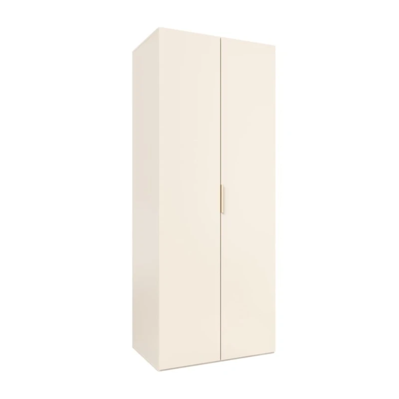 Шкаф Art Mebel Art-100-20, ЛДСП, кремовый, 50x100x210 см