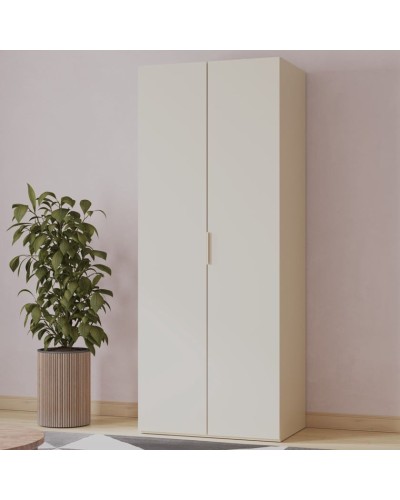 Şkaf Art Mebel Art-100-20, LDSP, krem, 50x100x210 sm