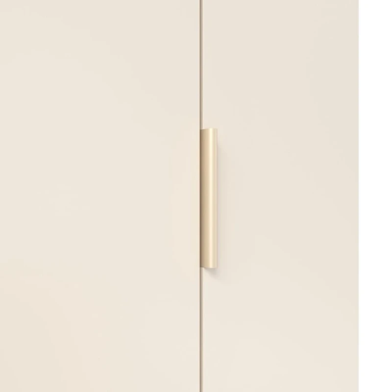 Шкаф Art Mebel Art-100-20, ЛДСП, кремовый, 50x100x210 см