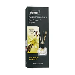 Ароматический диффузор Domol Perfume & Style Bourbon Vanilla 50 мл Ароматический диффузор Domol Perfume & Style Bourbon Vanilla 50 мл