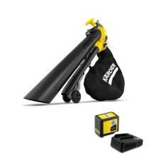 Havaüfürən akkumulyator və enerji toplama cihazı ilə Karcher BLV 36-240