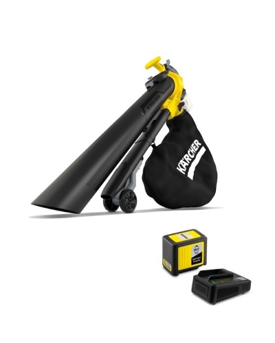 Havaüfürən akkumulyator və enerji toplama cihazı ilə Karcher BLV 36-240