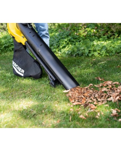 Havaüfürən akkumulyator və enerji toplama cihazı ilə Karcher BLV 36-240