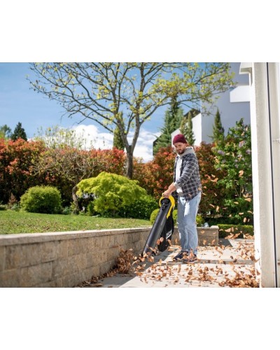 Havaüfürən akkumulyator və enerji toplama cihazı ilə Karcher BLV 36-240