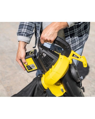 Havaüfürən akkumulyator və enerji toplama cihazı ilə Karcher BLV 36-240