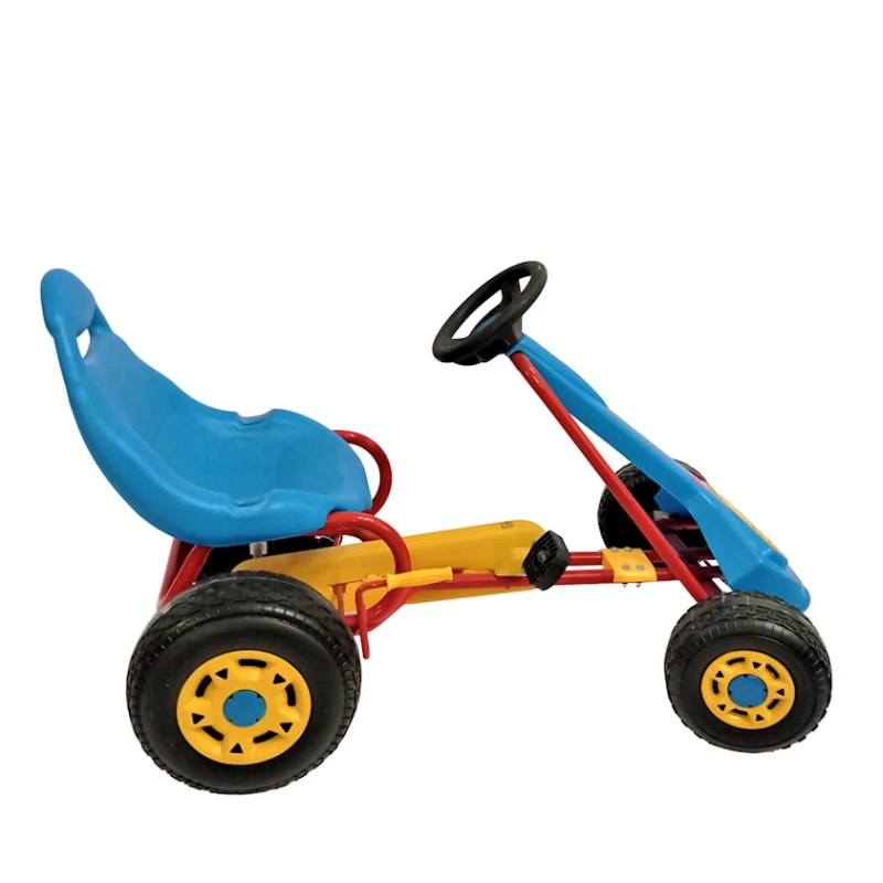 Веломобиль, синий/оранжевый, 3-7 лет Веломобиль, синий/оранжевый, 3-7 лет