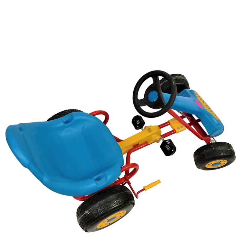 Веломобиль, синий/оранжевый, 3-7 лет Веломобиль, синий/оранжевый, 3-7 лет