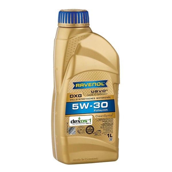 Моторное масло Ravenol DXG 5W-30, 1 л Моторное масло Ravenol DXG 5W-30, 1 л