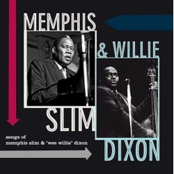 Vinil plastin Vinyl Lovers Memphis Slim & Willie Dixon - We Willie dixon